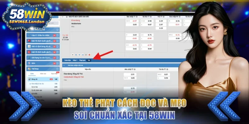Kèo thẻ phạt